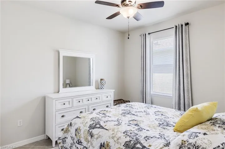 Bedroom 2 w/spacious closet.