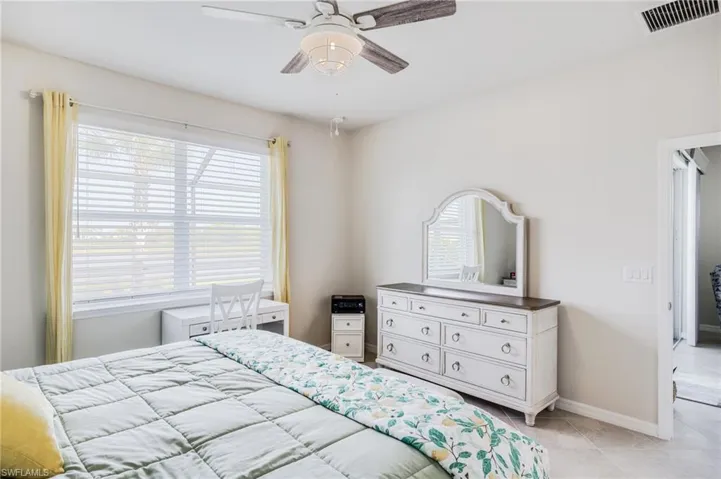 Spacious and bright!