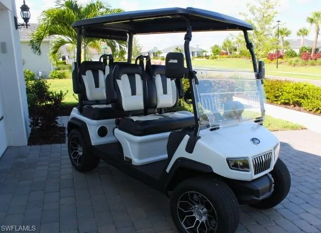 $10,000 "Evolution" Golf cart included!