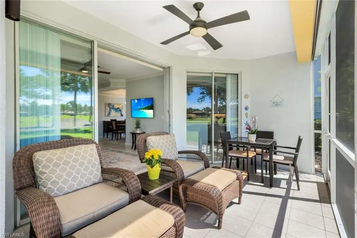 Screened Lanai