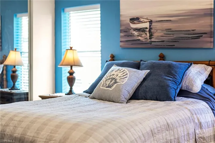 View of bedroom