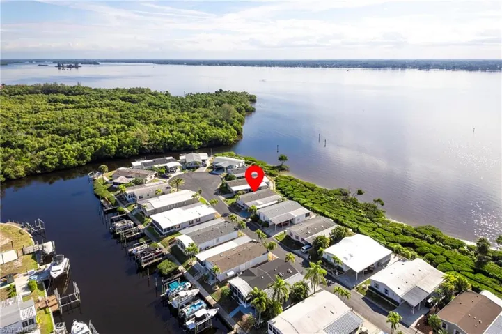 View of property location featuring a large body of water