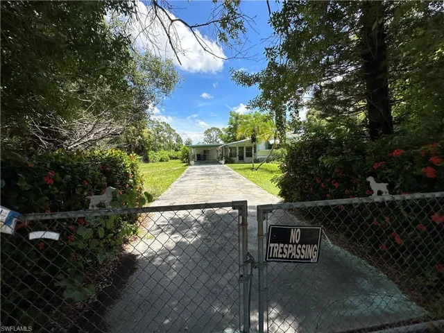 Front gate