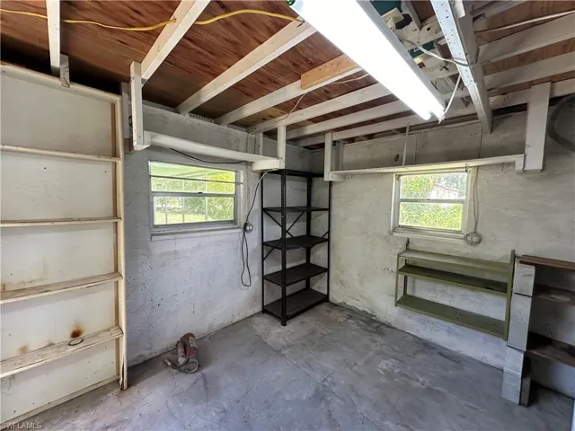 Laundry/storage