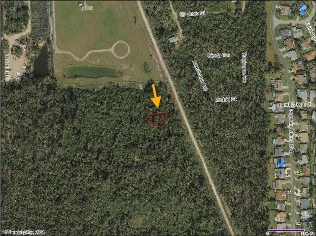 Map location