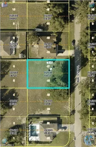 Map of property location