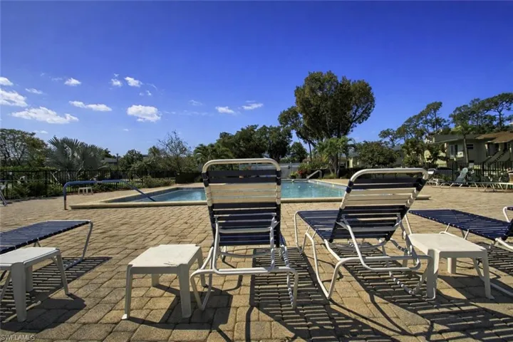 Hidden Gardens Community pool