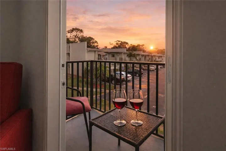 View from your balcony