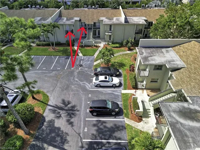 Bird's eye view of your building