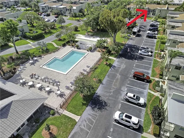 Aerial perspective of Hidden Gardens