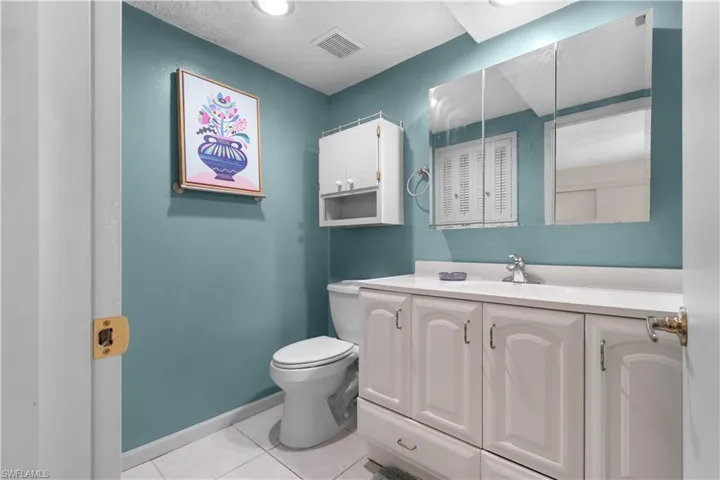 Primary Bathroom with walk-in shower