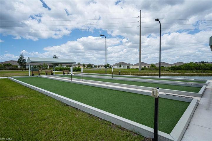 Bocce Ball leagues or informal play