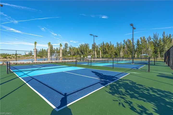 Pickleball and Tennis