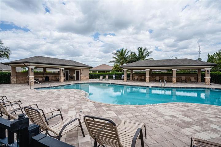 Second pool closer to the Airport Rd gate