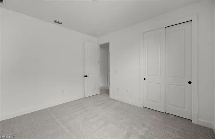 Interior of home