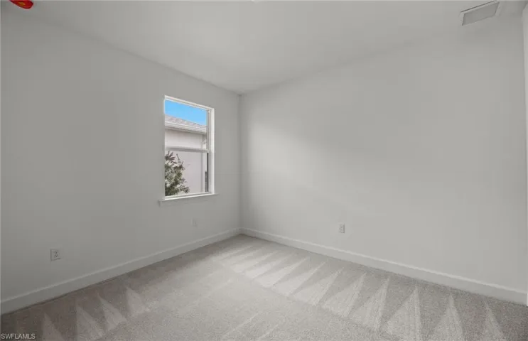 Interior of home