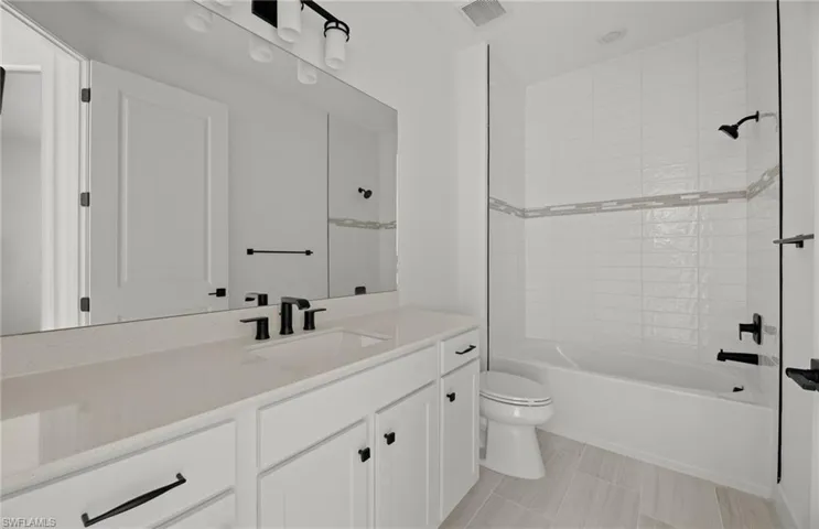 Interior of home