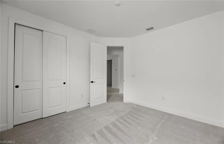 Interior of home