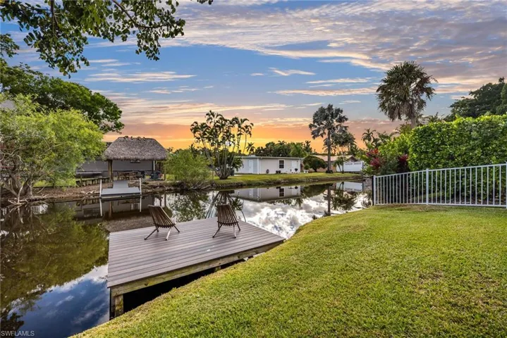 Dock at Sunset