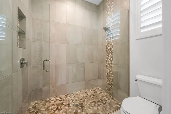 Master Shower