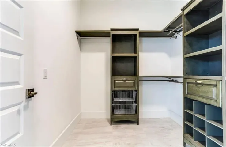 Walk-In Closet – View 1