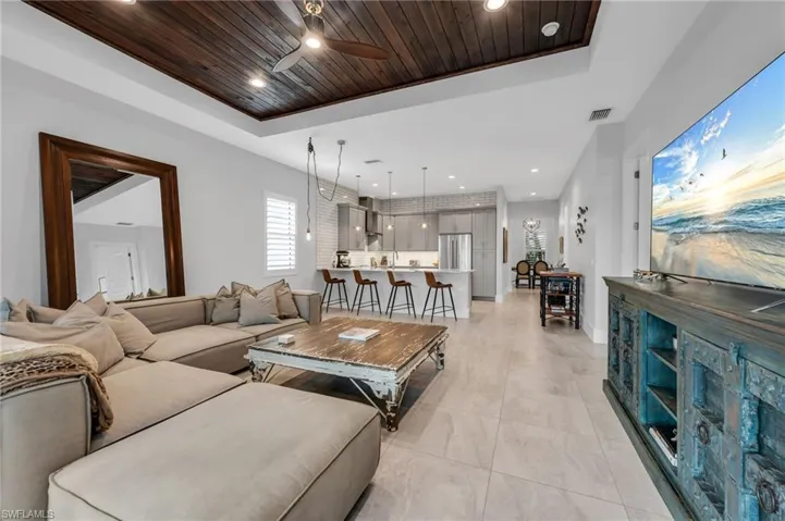 Living Room - View 1