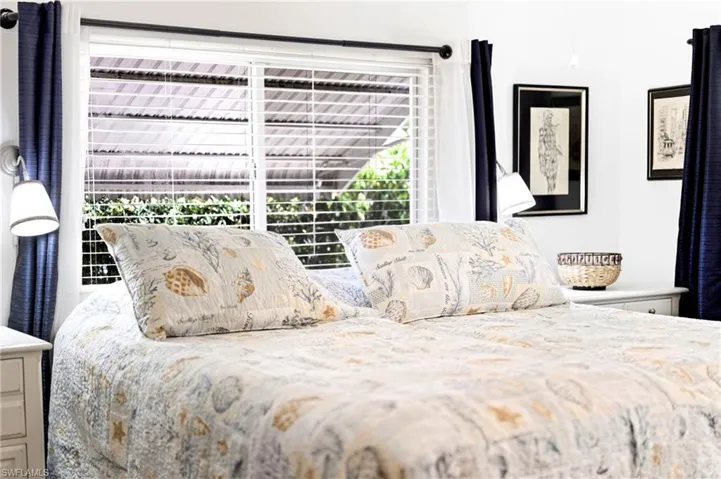 View of bedroom
