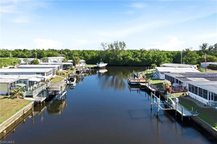 Dock featuring a water view