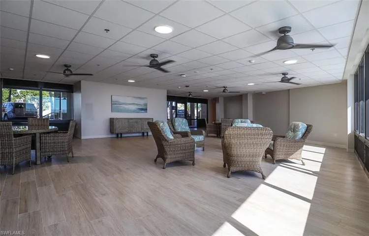 Common area, social room