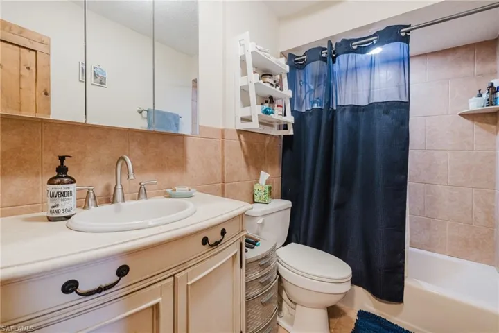 Bathroom featuring a single vanity with an oval sink, brushed nickel faucet, and under-sink cabinetry