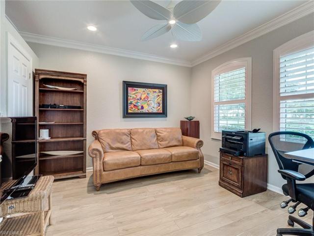 DEN/OFFICE ON 1ST FLOOR WITH CLOSET