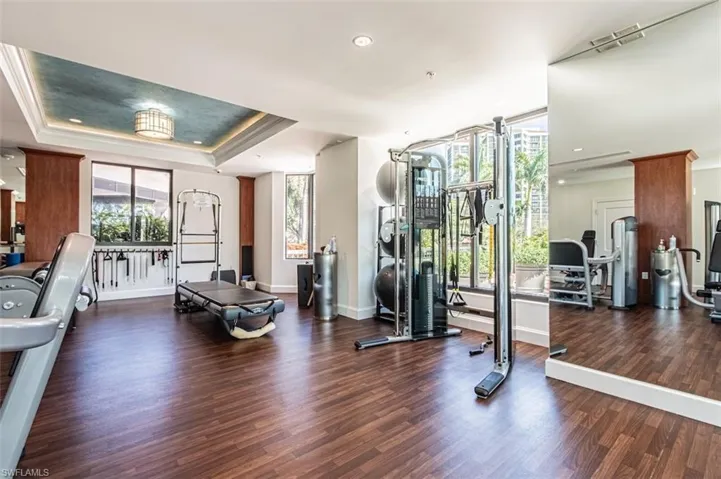 Exercise room