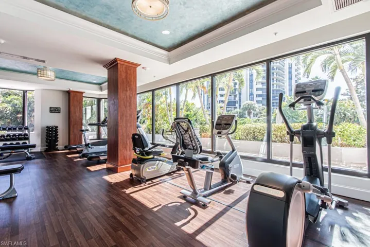 Exercise room