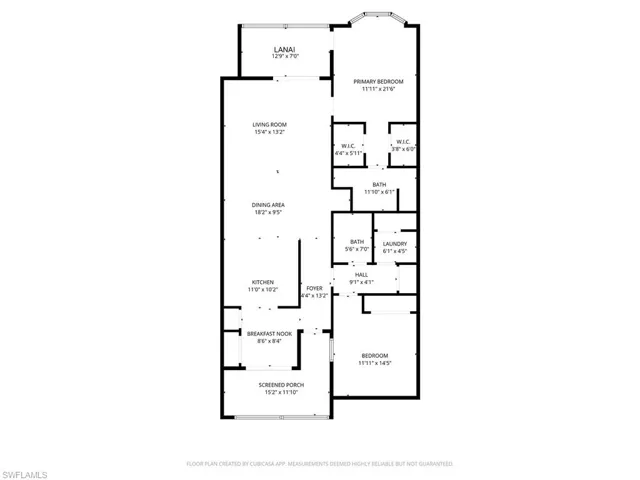 View of property floor plan
