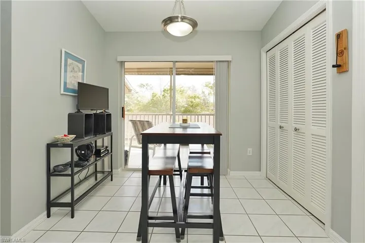 eat in kitchen - pantry on right