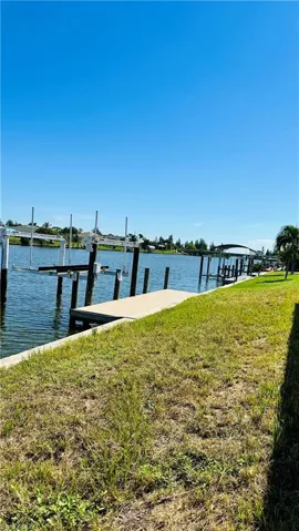 Waterfront property with private boat dock and boat lift