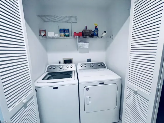 Laundry in residence