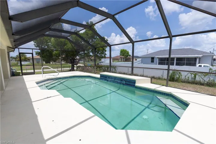 Large Pool with Fenced in Yard