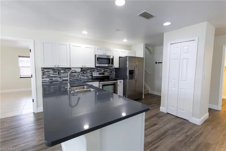 Open Kitchen with pantry