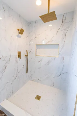 2nd Primary Bedroom bathroom large walk-in shower