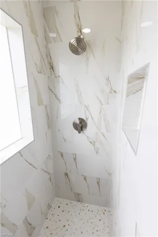 First Floor Primary Bedroom walk-in shower