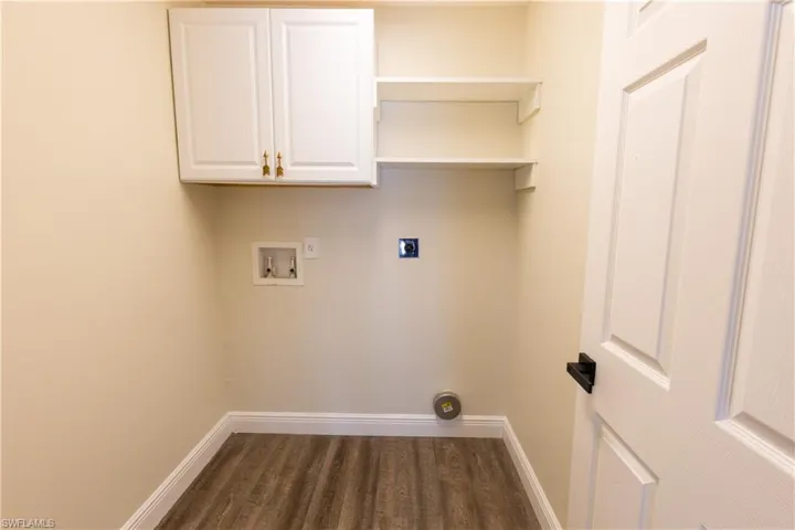 Main Floor Laundry Room