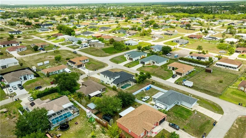 Aerial View of Home