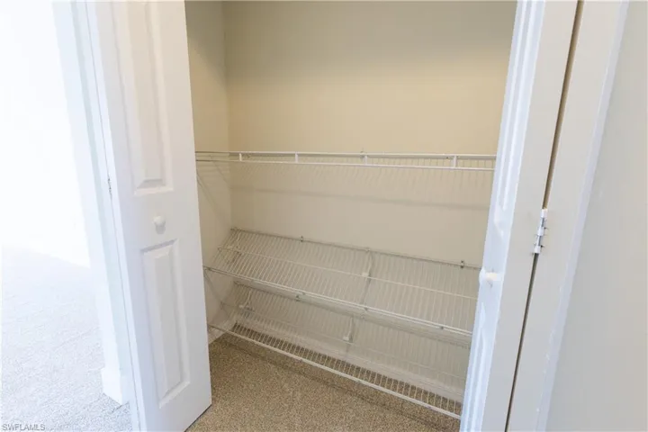 Closet in Upstairs Primary Bedroom