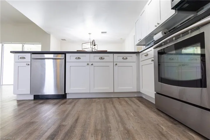 Kitchen cabinets