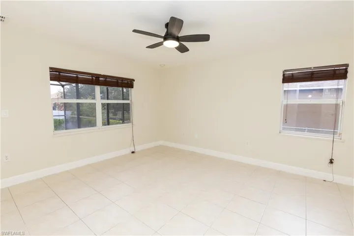 Main Floor Primary  Bedroom
