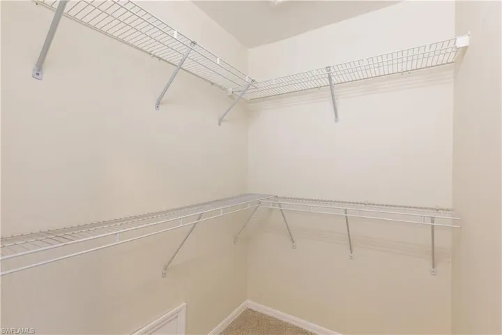 Large Walk-in Closet in Upstairs Primary Bedroom