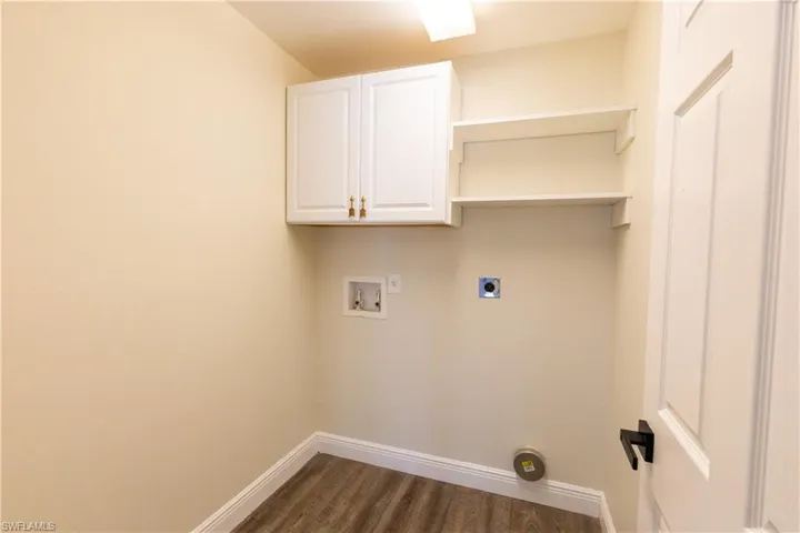 Main Floor Laundry Room
