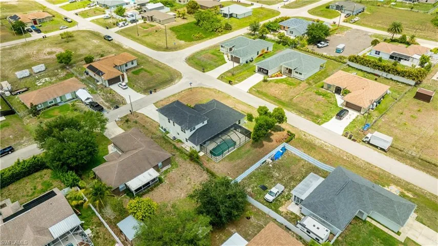 Aerial View of Home