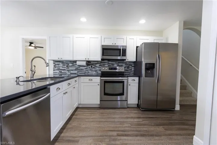 Stainless steel appliances